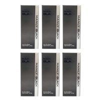 Morfose Manly Black EDC Çiçeksi Erkek Parfüm 6 x 125 ml