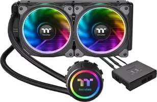 Thermaltake 240Mm Floe Rııng Cl-W157-Pl12Sw-A Argb Sıvı Soğutmalı İşlemci Fanı