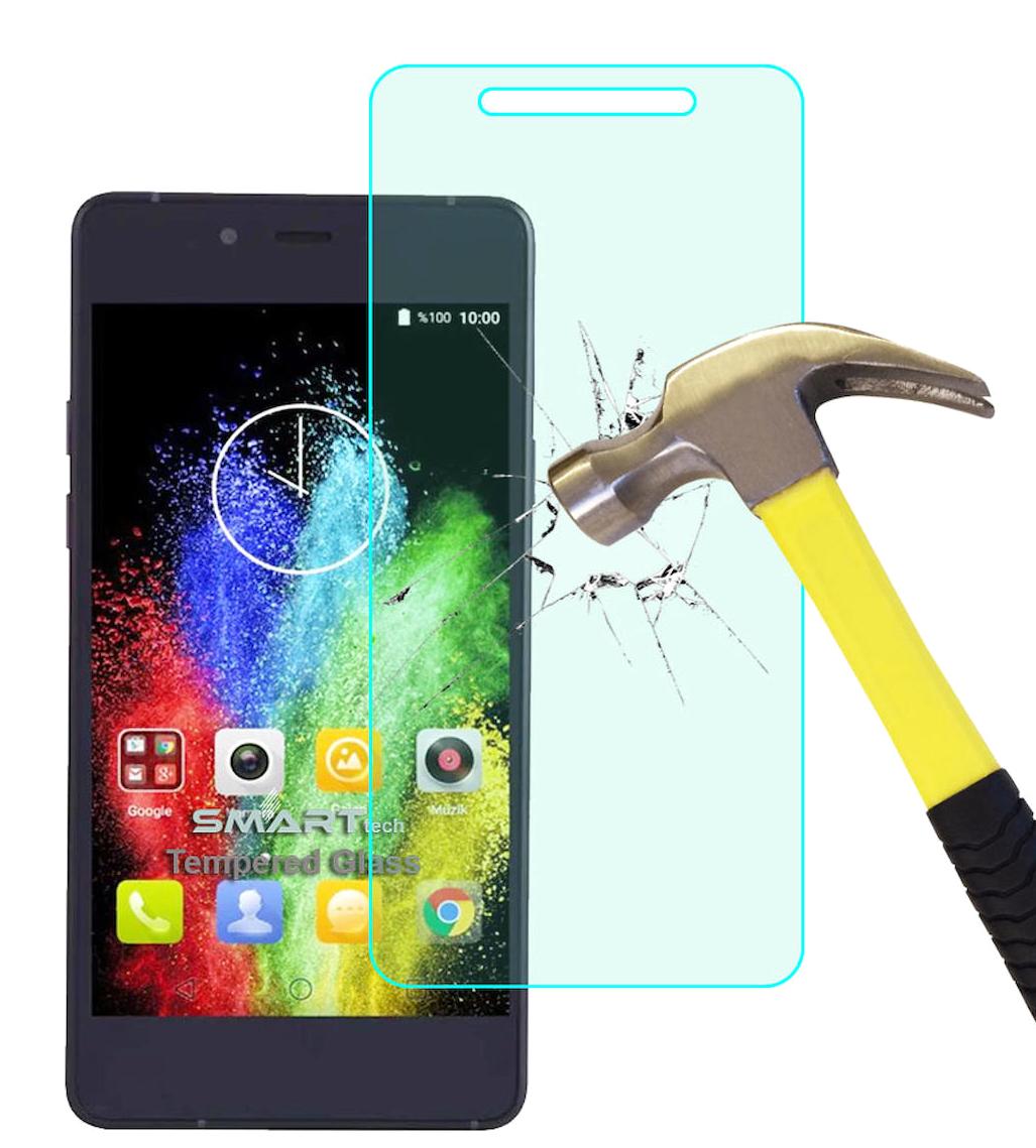 Smart Tech Casper Via V10 Kırılmaz Temperli Cam Parlak Ekran Koruyucu