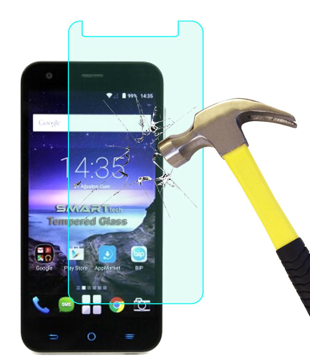 Smart Tech Turkcell T60 Kırılmaz Temperli Cam Parlak Ekran Koruyucu