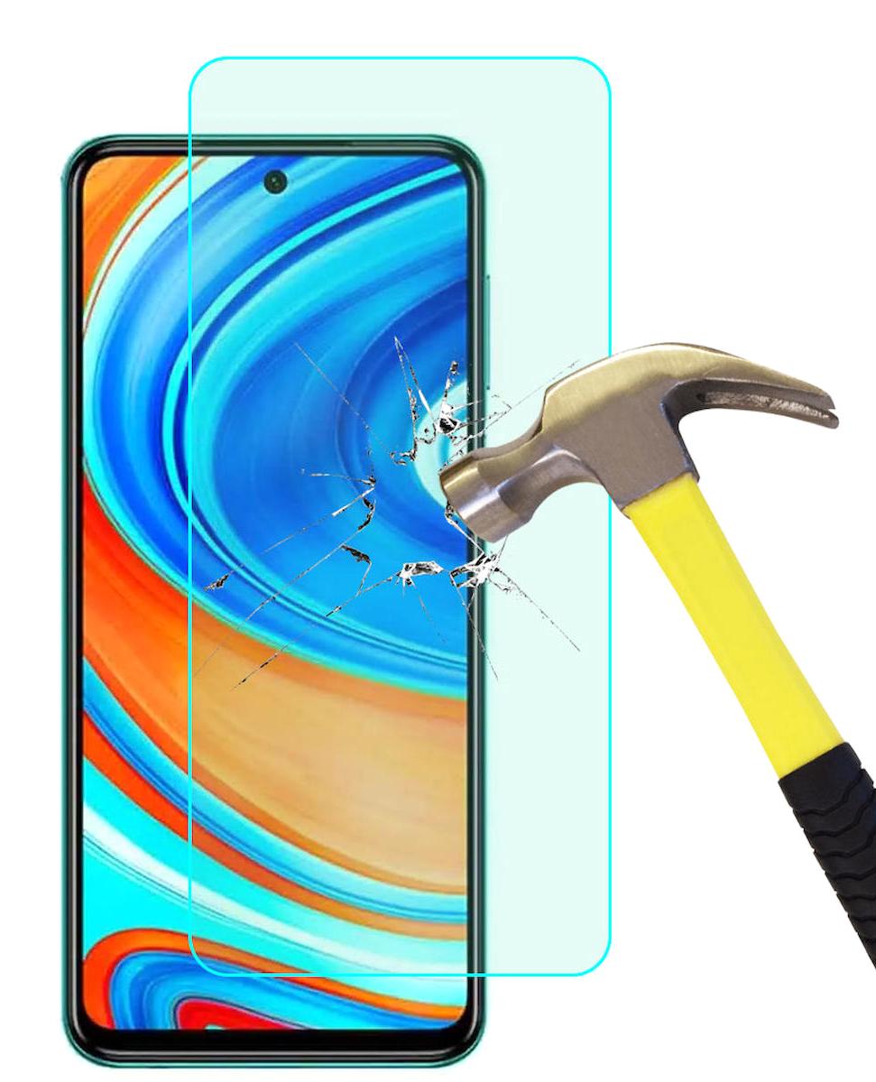 Smart Tech Xiaomi Redmi Note 9 Pro Kırılmaz Temperli Cam Parlak Ekran Koruyucu