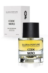 Gloria Perfume Code Nero EDP Çiçeksi Erkek Parfüm 55 ml