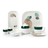 Korkmaz A8629 Kappa Coll.28 P Kahvaltı Takımı