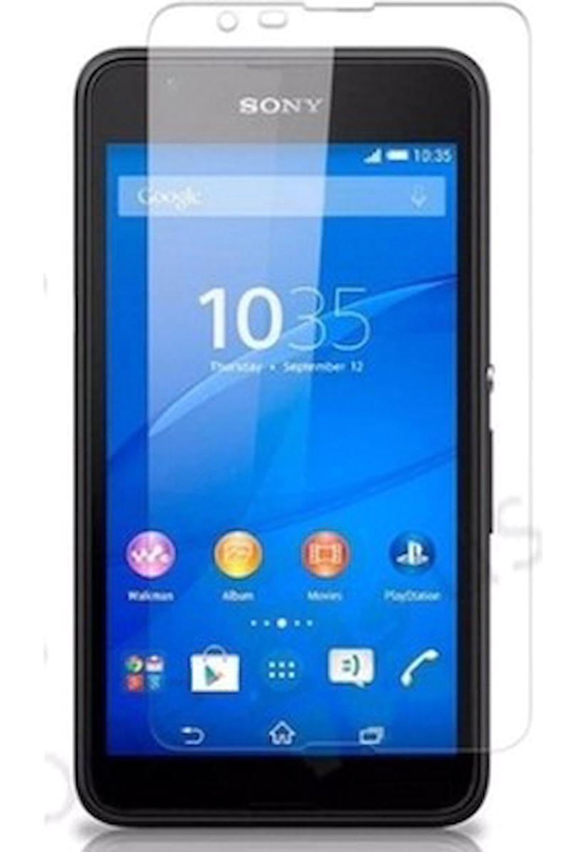 Kensa Sony Xperia E Temperli Cam Parlak Ekran Koruyucu