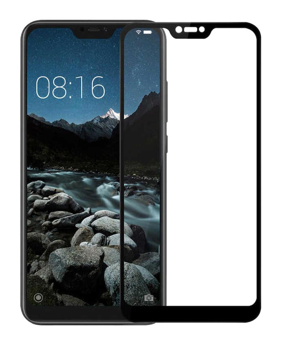 Davin Xiaomi Mi 8 Lite Nano Temperli Cam Parlak Ekran Koruyucu