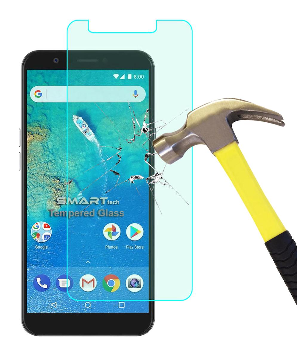 Smart Tech General Mobile GM 8 Kırılmaz Temperli Cam Parlak Ekran Koruyucu