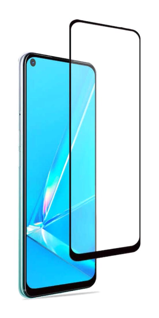 Davin Oppo A72 Nano Temperli Cam Parlak Ekran Koruyucu