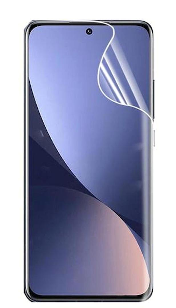 Ecr Mobile Realme 10 Tam Kaplama Fiber Nano Film Parlak Ekran Koruyucu