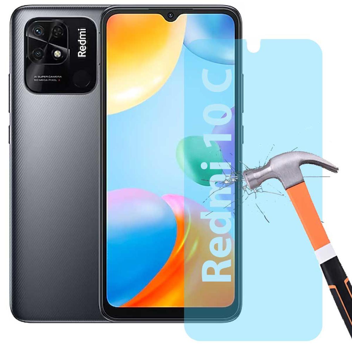 Smart Tech Xiaomi Redmi 10C Nano Cam Parlak Ekran Koruyucu