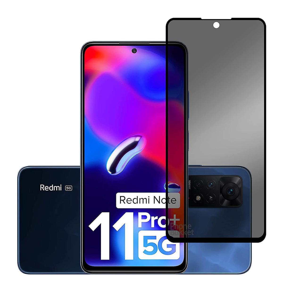 Simex Xiaomi Redmi Note 11 Pro Temperli Cam Gizli Ekran Koruyucu