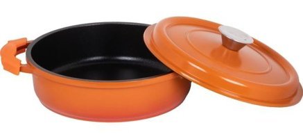 Aryıldız Blaze 24 cm Döküm Basık Tencere