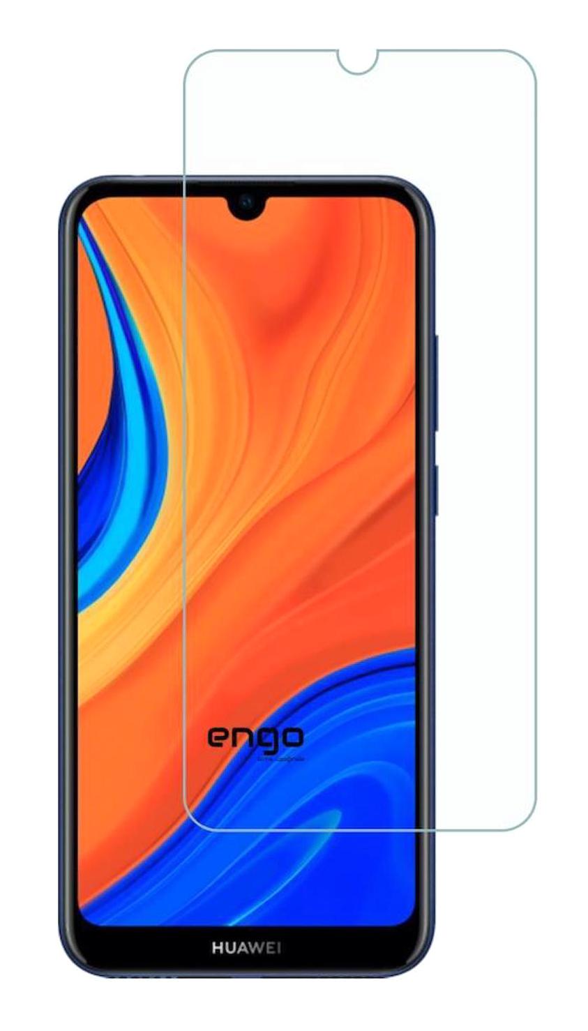 Engo Huawei Y6s Nano Cam Parlak Ekran Koruyucu
