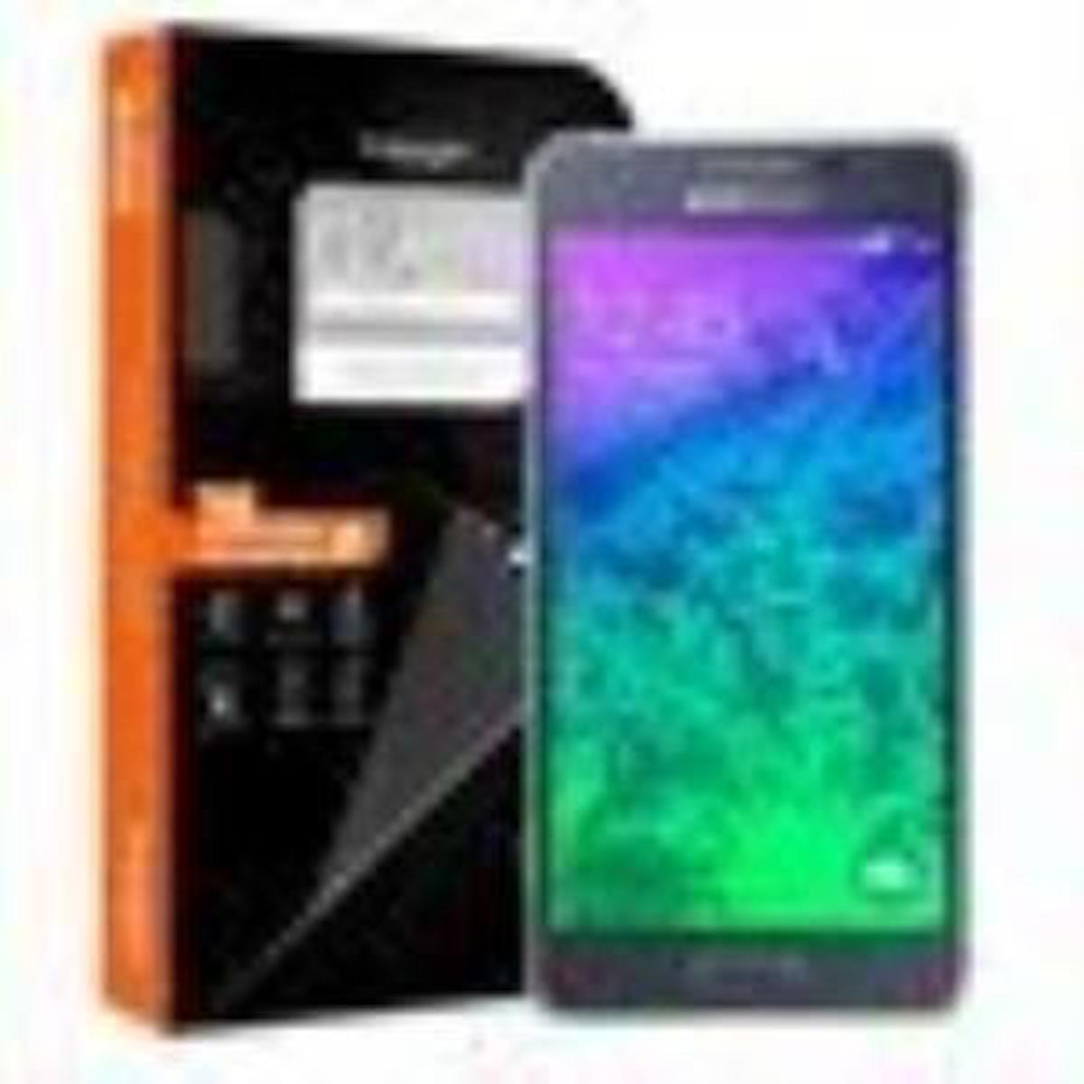Spigen Samsung Galaxy Alpha Nano Cam Mat Ekran Koruyucu