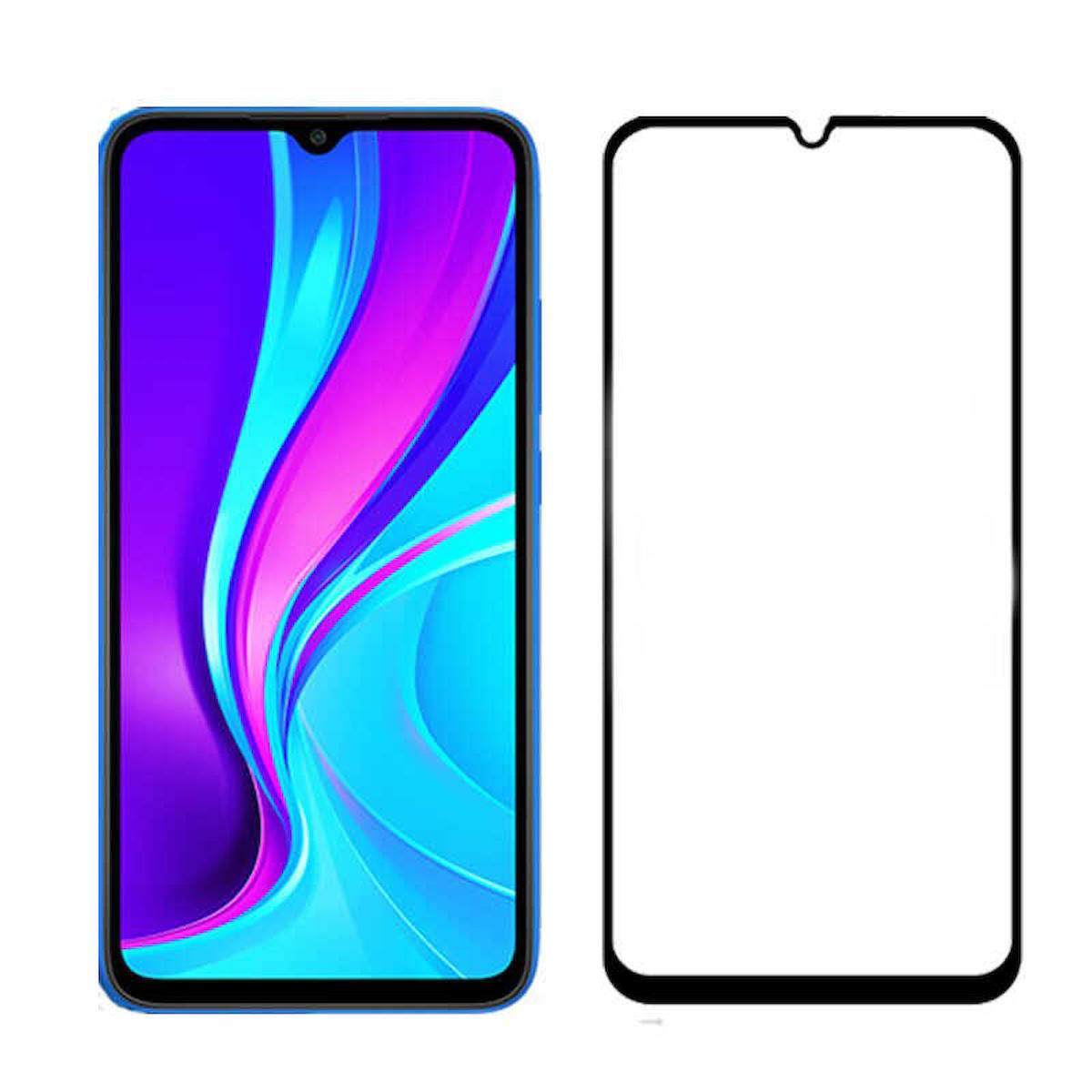 Davin Samsung Galaxy A30S Temperli Cam Parlak Ekran Koruyucu