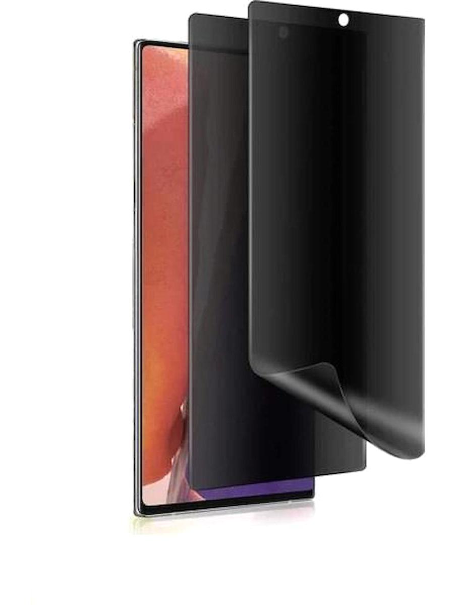 Blue Case Huawei P40 Lite Hayalet Ekran Koruyucu