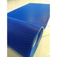 Edoplast 120CM x 7mt Mavi Zmat Paspas Kaydırmaz Havuz Kenarı Paspası Yolluk Petek Pvc Iç - Dış Mekan Islak Zemin Kaymaz - 120 x 700 cm