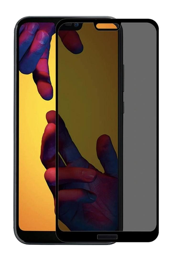 Jopus Huawei P20 Lite Temperli Cam Gizli Hayalet Ekran Koruyucu