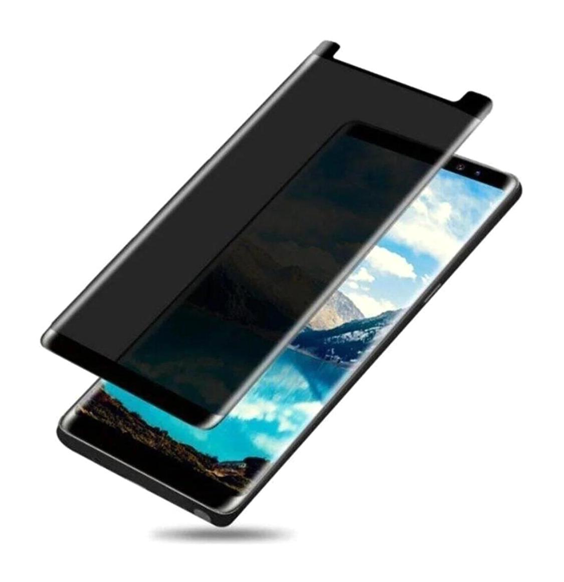 Blue Case Samsung Galaxy Note 8 Hayalet Ekran Koruyucu