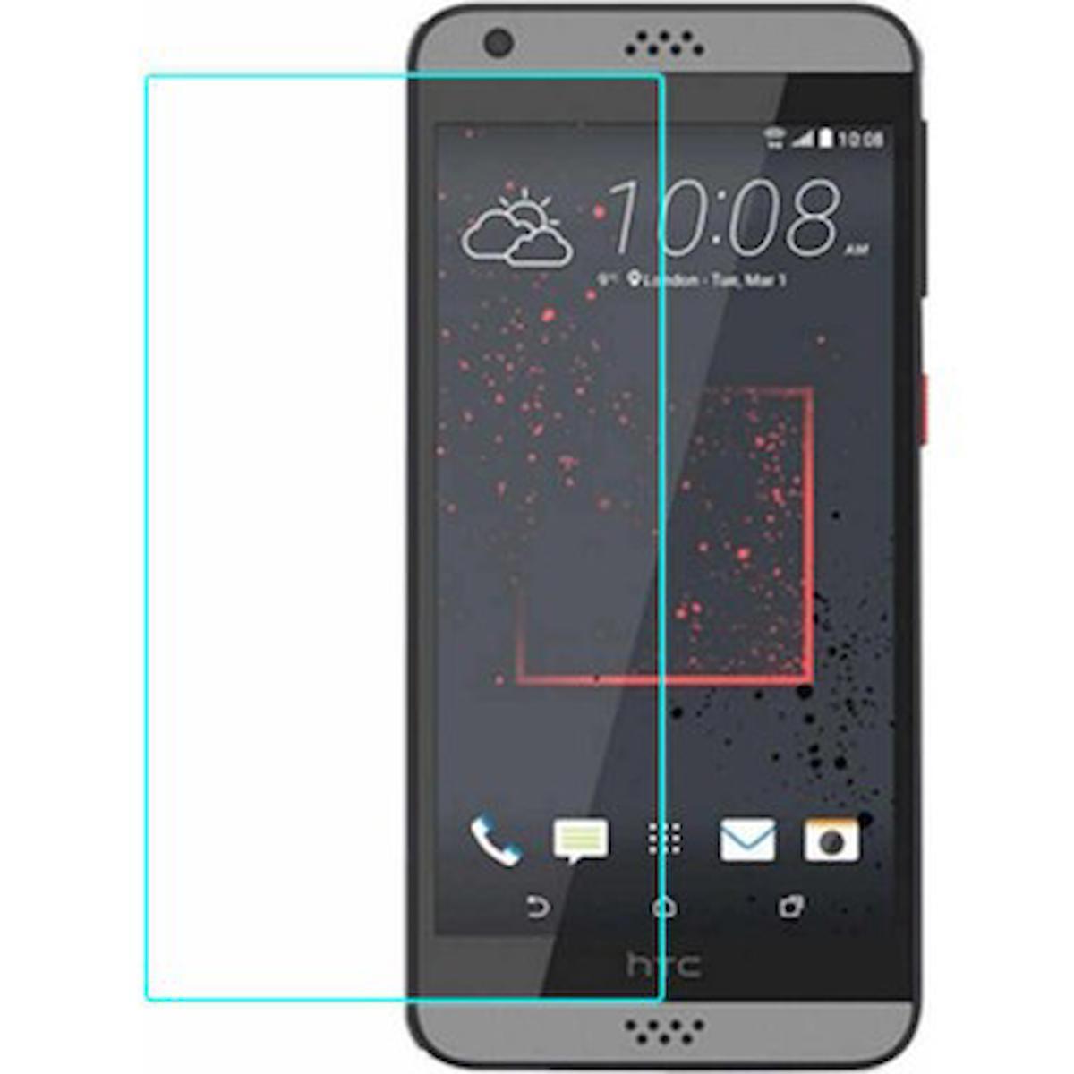 Glaser HTC Desire 530 Temperli Cam Parlak Ekran Koruyucu
