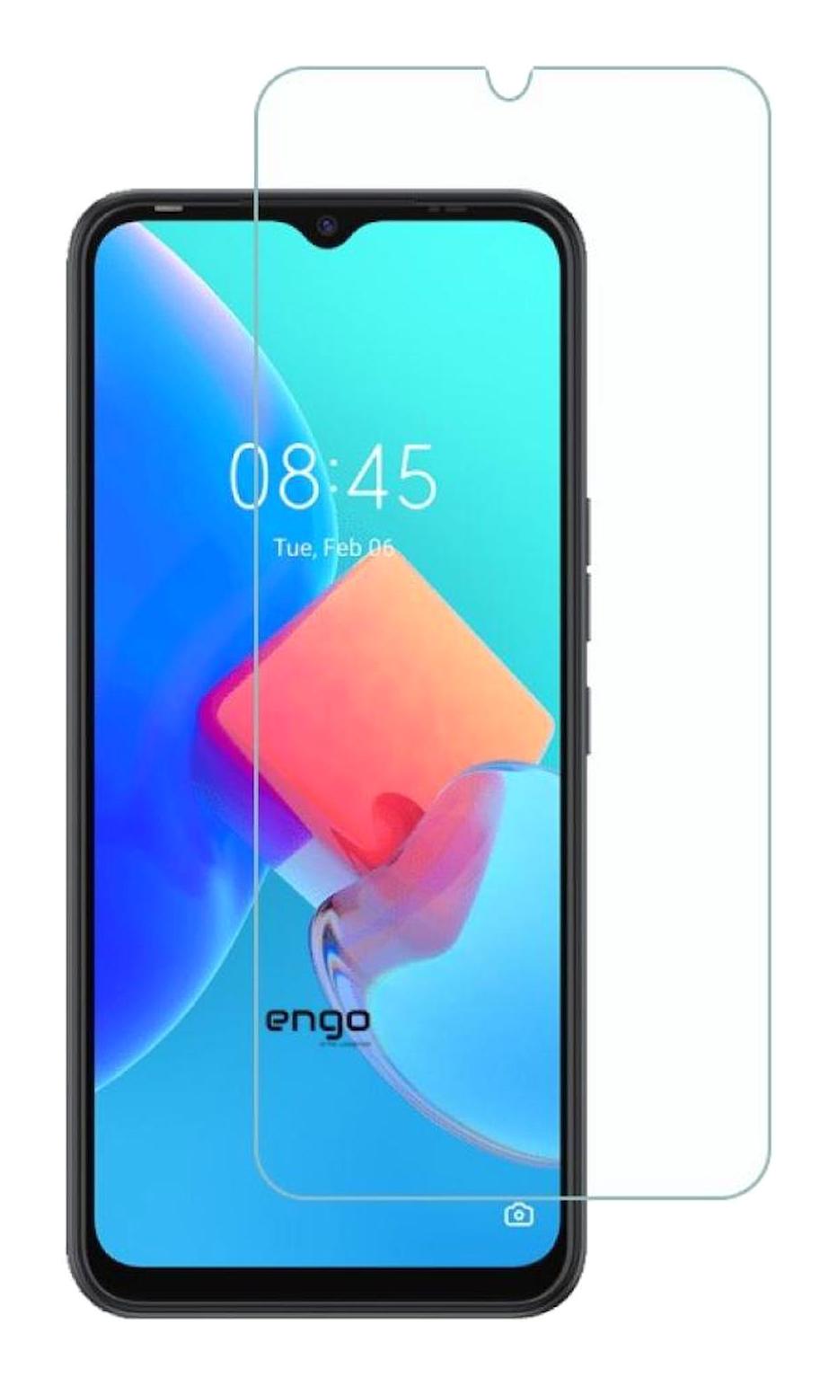 Engo Tecno Spark 8C Temperli Cam Parlak Ekran Koruyucu