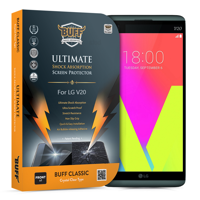 Buff LG V20 Silikon Parlak Ekran Koruyucu