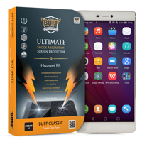 Buff Huawei P8 Silikon Parlak Ekran Koruyucu