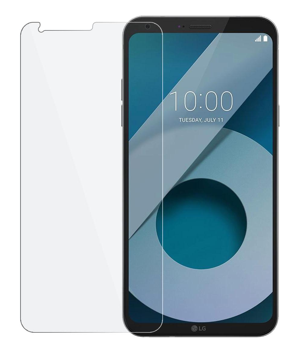 Blogy LG Q6 Silikon Parlak Ekran Koruyucu