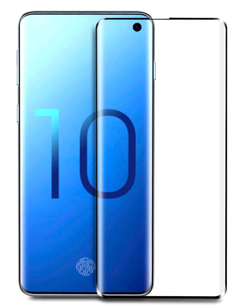 Microsonic Samsung Galaxy S10 Temperli Cam Parlak Ekran Koruyucu