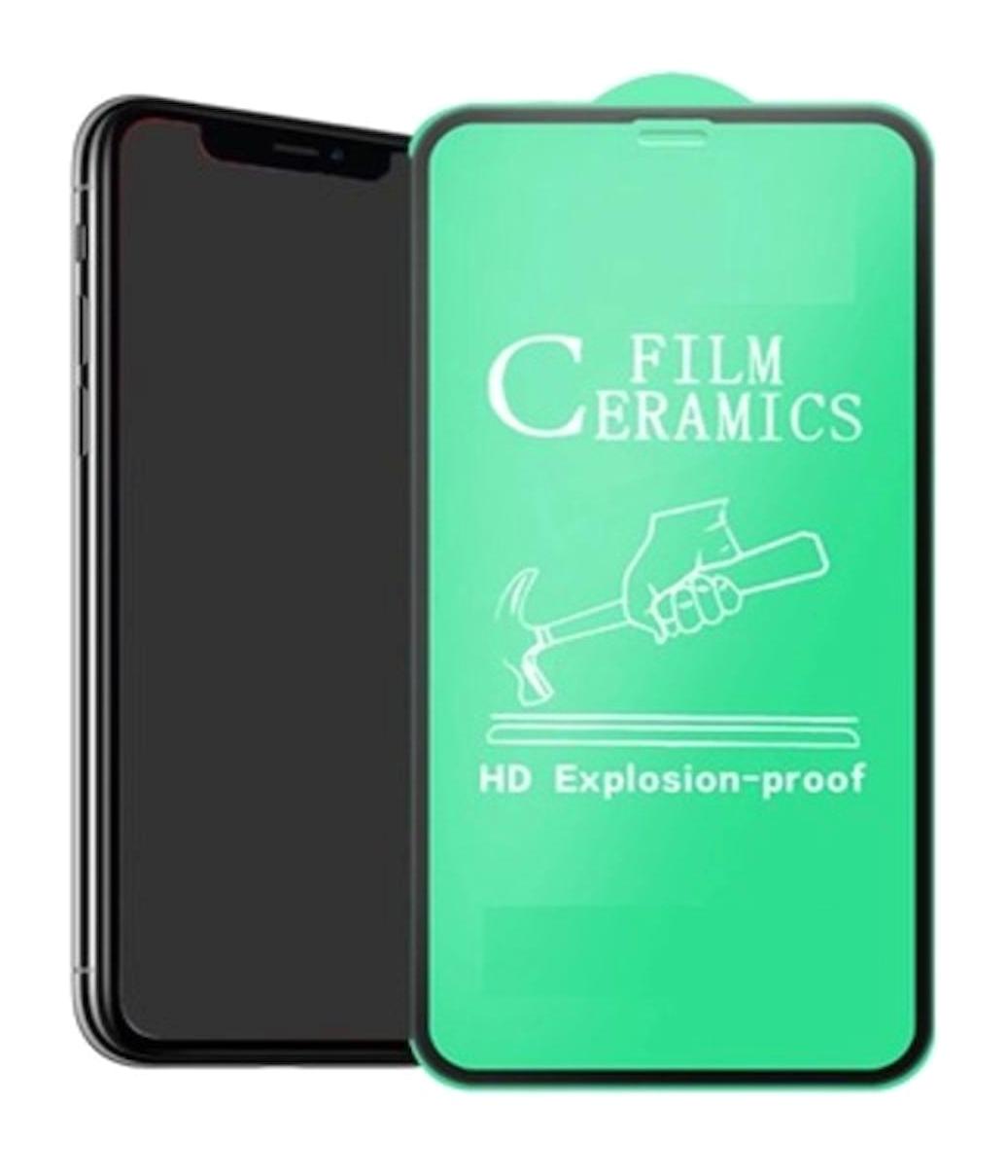 Lev Aksesuar Apple iPhone 14 Plus Seramik Parlak Ekran Koruyucu