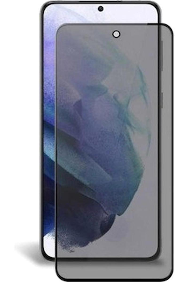 Blue Case Samsung Galaxy S22 Nano Cam Mat Ekran Koruyucu