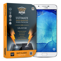 Buff Samsung Galaxy A8 Silikon Parlak Ekran Koruyucu