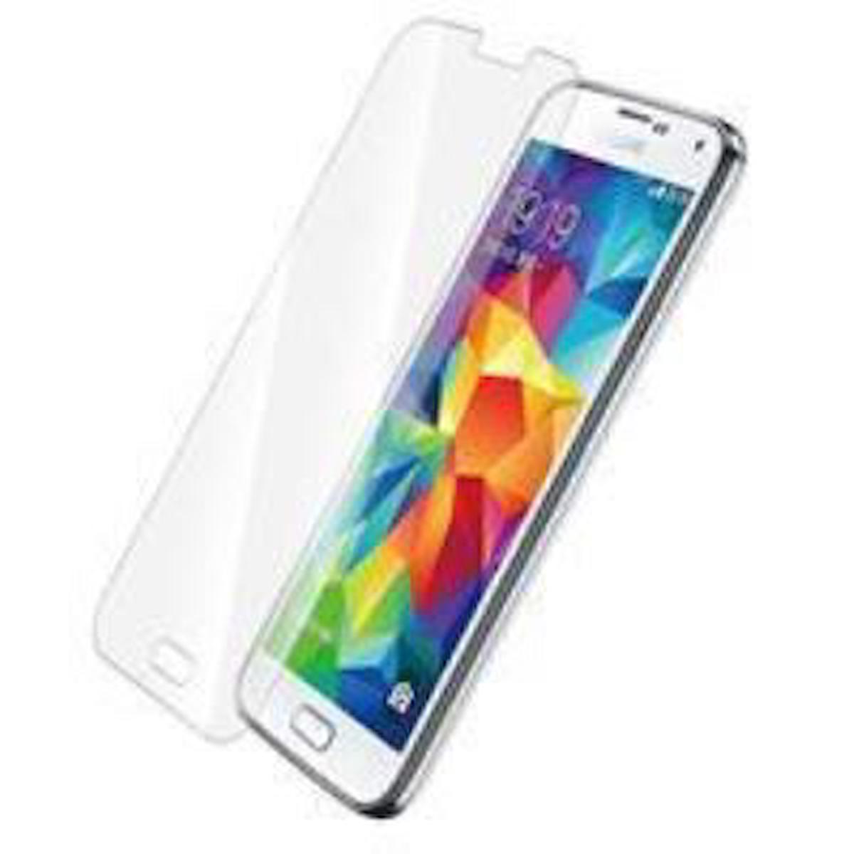 Aksesuar Adası Samsung Galaxy S5 Temperli Cam Parlak Ekran Koruyucu