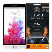 Buff LG G3 Silikon Parlak Ekran Koruyucu