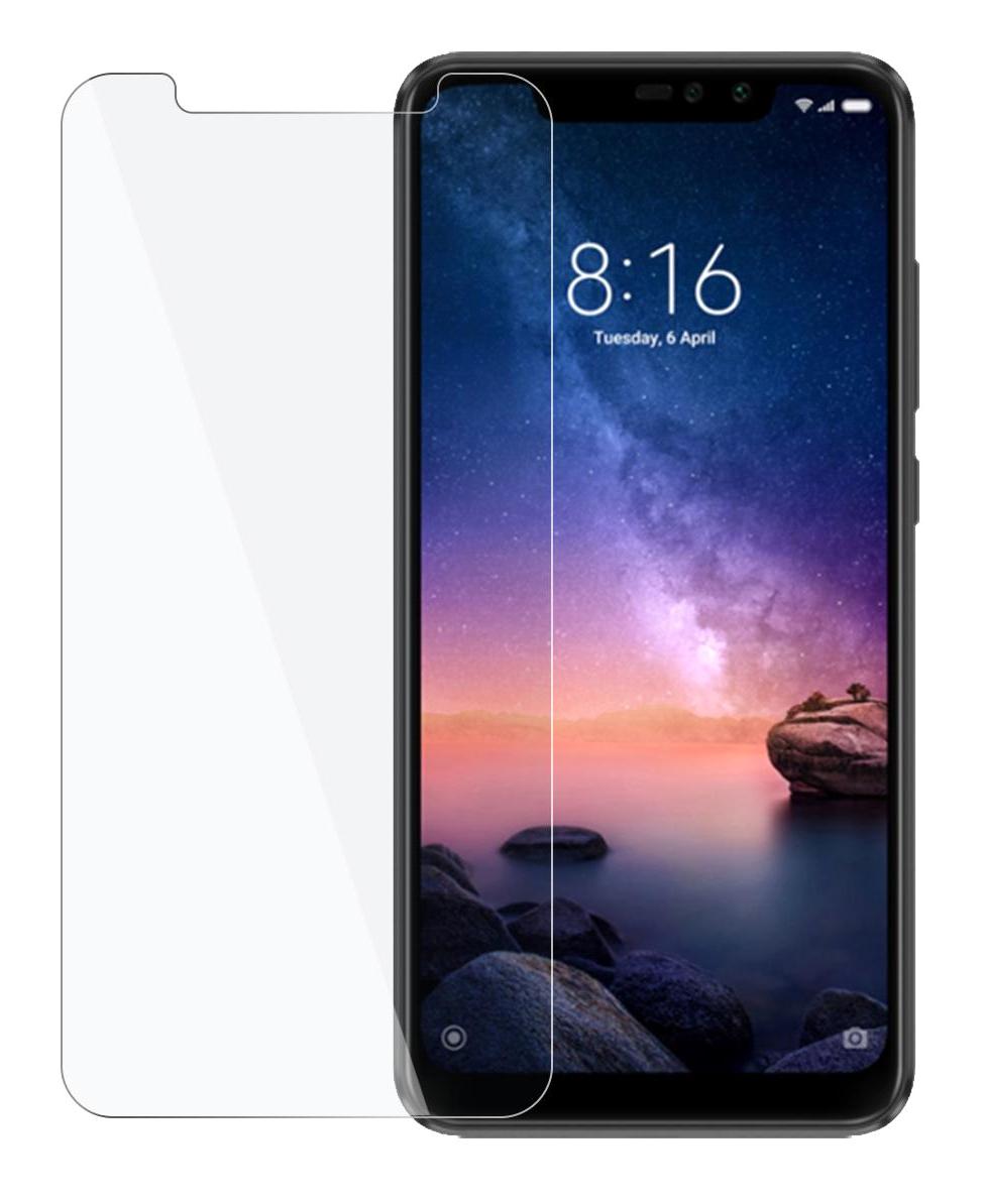 Blogy Xiaomi Redmi Note 6 Pro Silikon Parlak Ekran Koruyucu