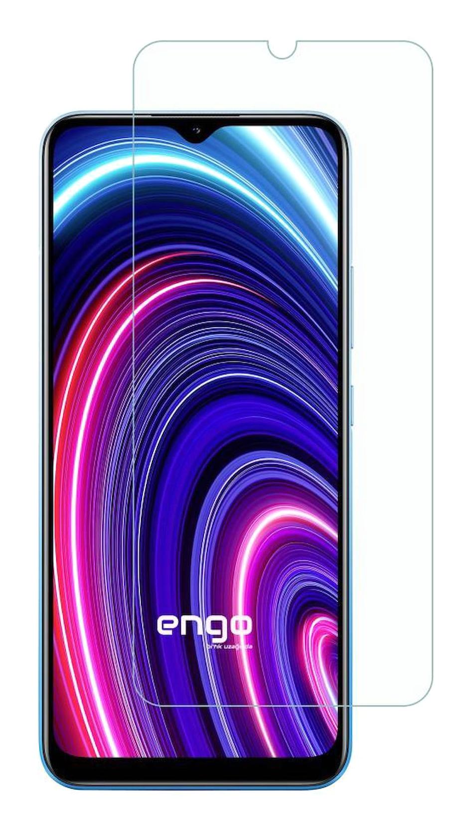 Engo Realme C25 Nano Cam Parlak Ekran Koruyucu