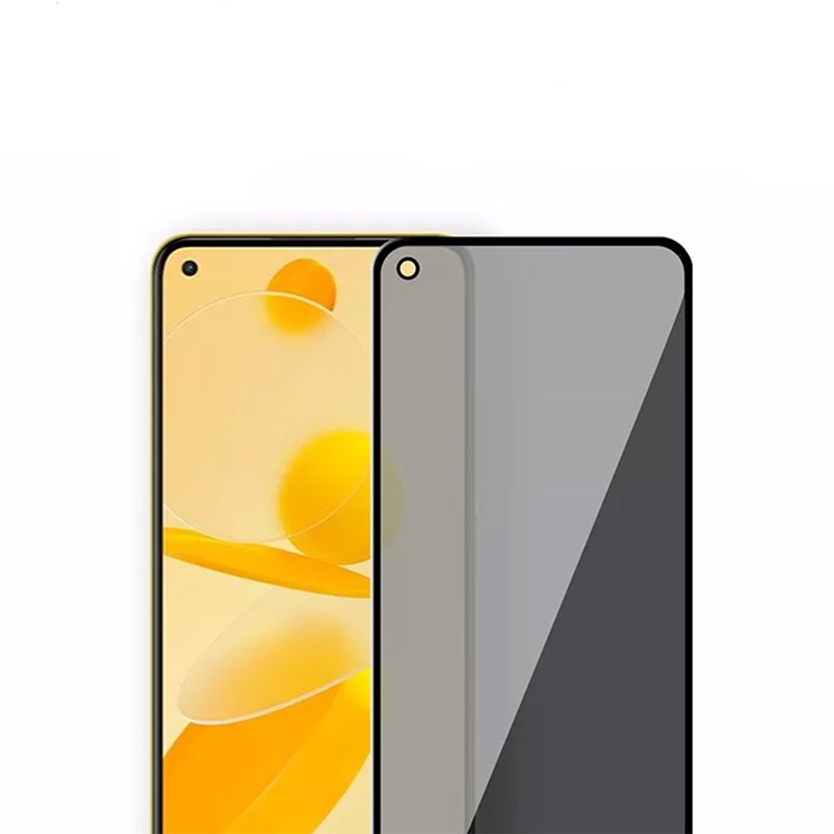 Jopus Xiaomi Mi 11 Lite Temperli Cam Gizli Hayalet Ekran Koruyucu