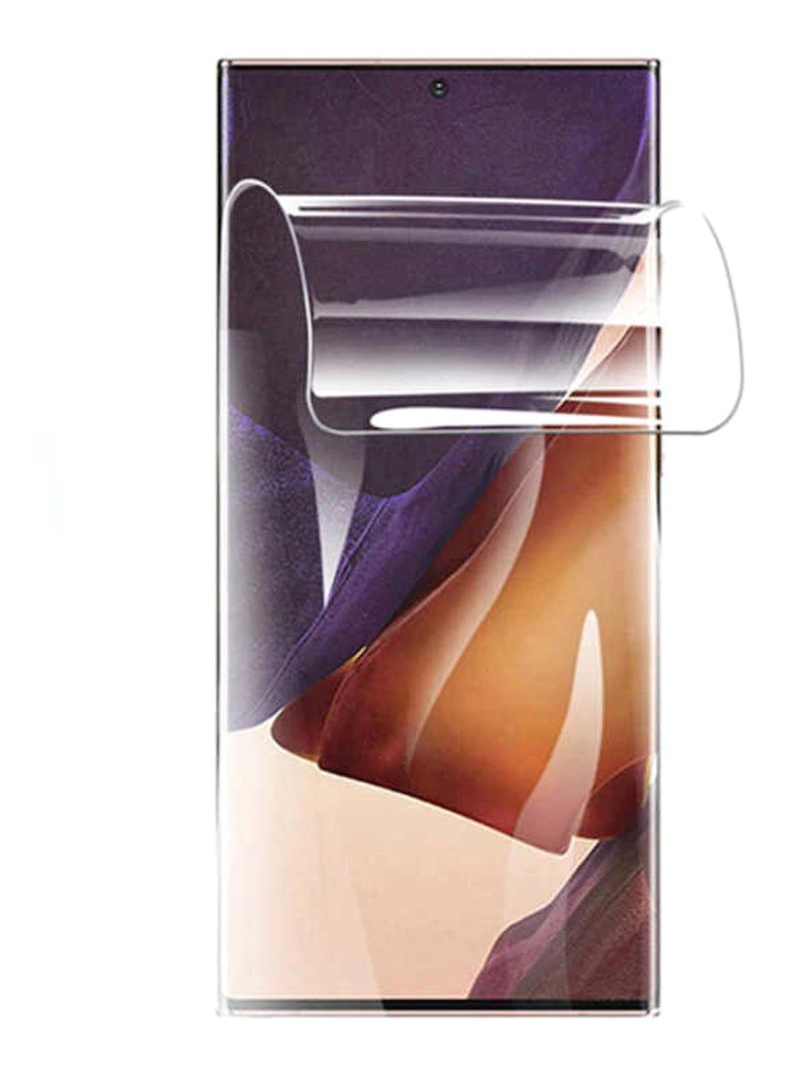 Kılıfist Samsung Galaxy Note 20 Ultra Metal Parlak Ekran Koruyucu