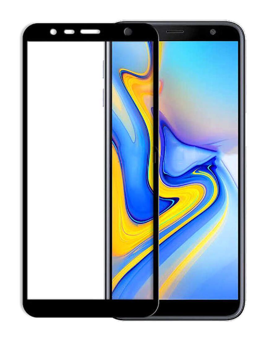 Davin Samsung Galaxy J4 Plus Temperli Cam Parlak Ekran Koruyucu