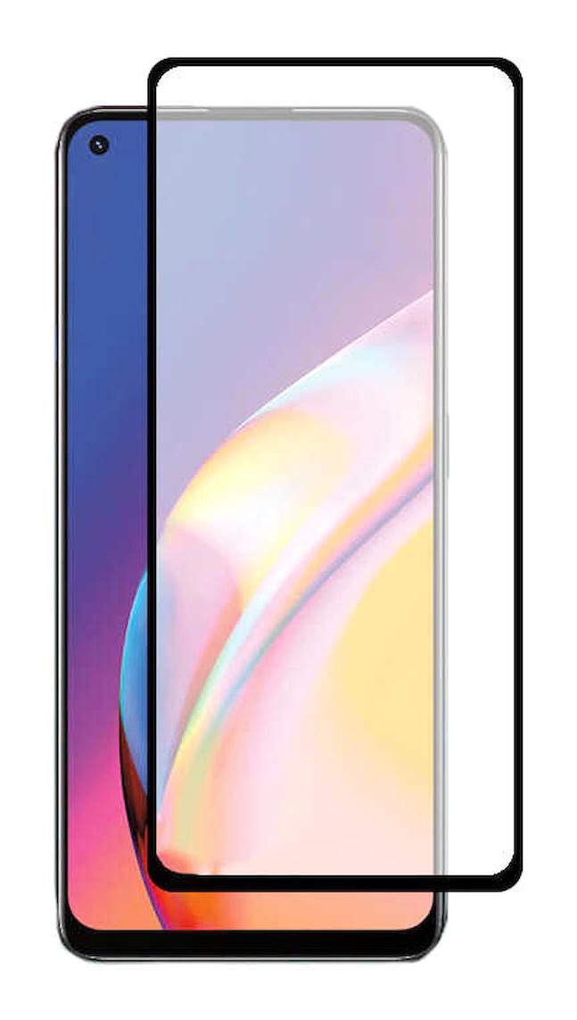 Davin Huawei P40 Lite Nano Temperli Cam Parlak Ekran Koruyucu