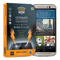 Buff HTC One M9 Silikon Parlak Ekran Koruyucu