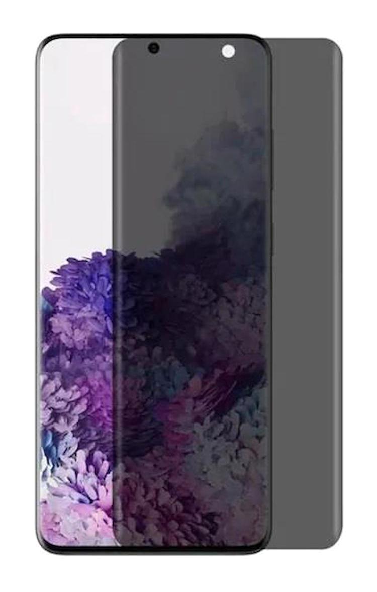 Blue Case Samsung Galaxy A21 Hayalet Ekran Koruyucu