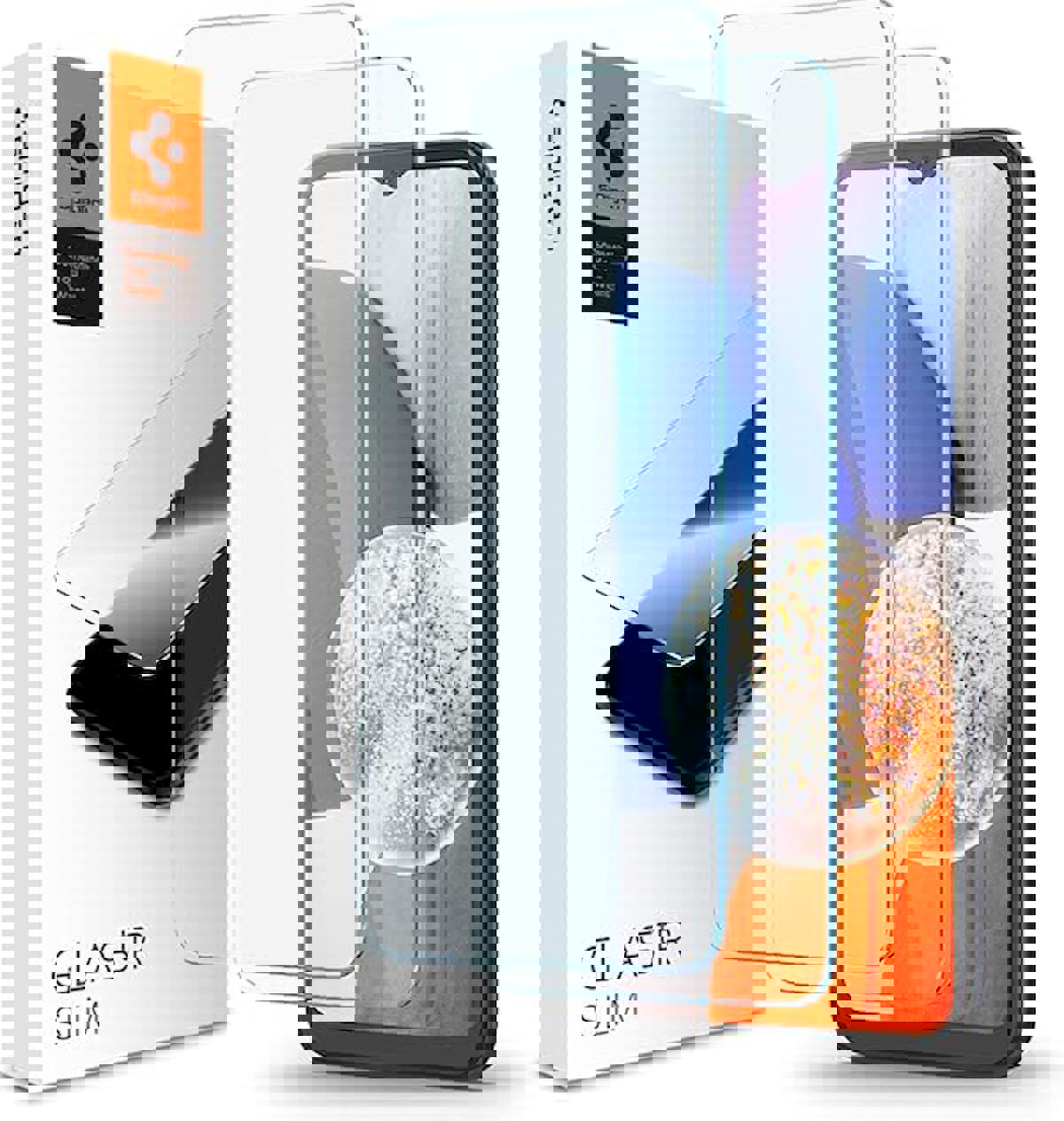 Spigen Samsung Galaxy A14 Mat Ekran Koruyucu