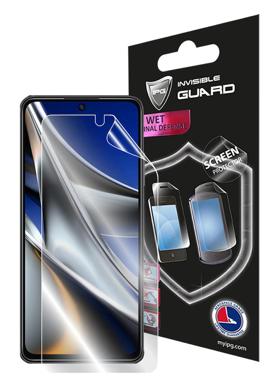 IPG Poco X4 Pro TPU (Termoplastik Poliüretan) Parlak Ekran Koruyucu
