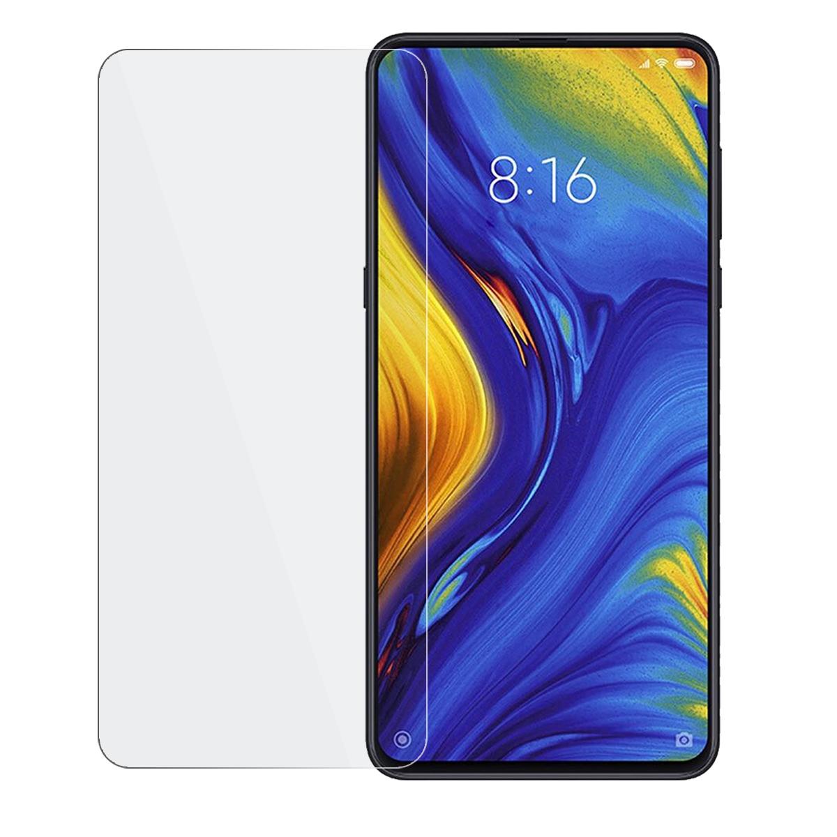 Blogy Xiaomi Mi Mix 3 Silikon Parlak Ekran Koruyucu