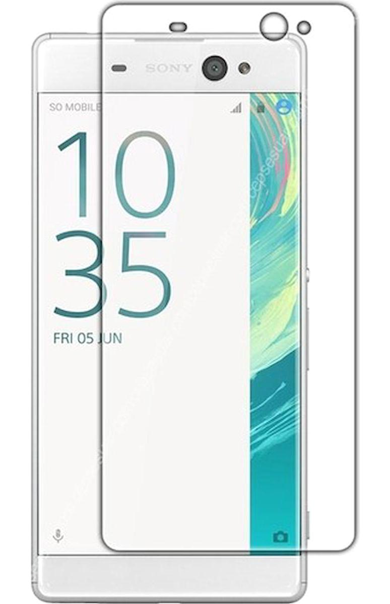 Kensa Sony Xperia XA Ultra Temperli Cam Parlak Ekran Koruyucu