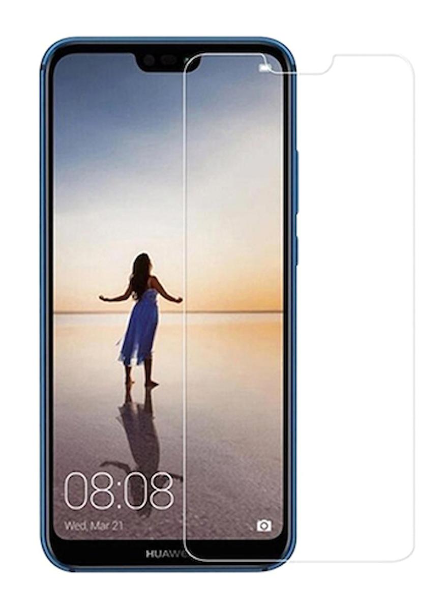 Aksesuar Adası Huawei P20 Lite Temperli Cam Parlak Ekran Koruyucu