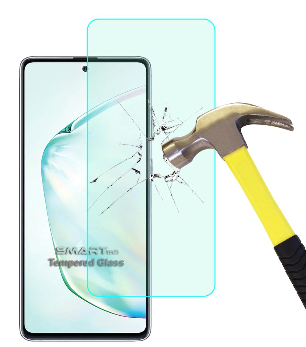 Smart Tech Samsung Galaxy A81 Kırılmaz Temperli Cam Parlak Ekran Koruyucu