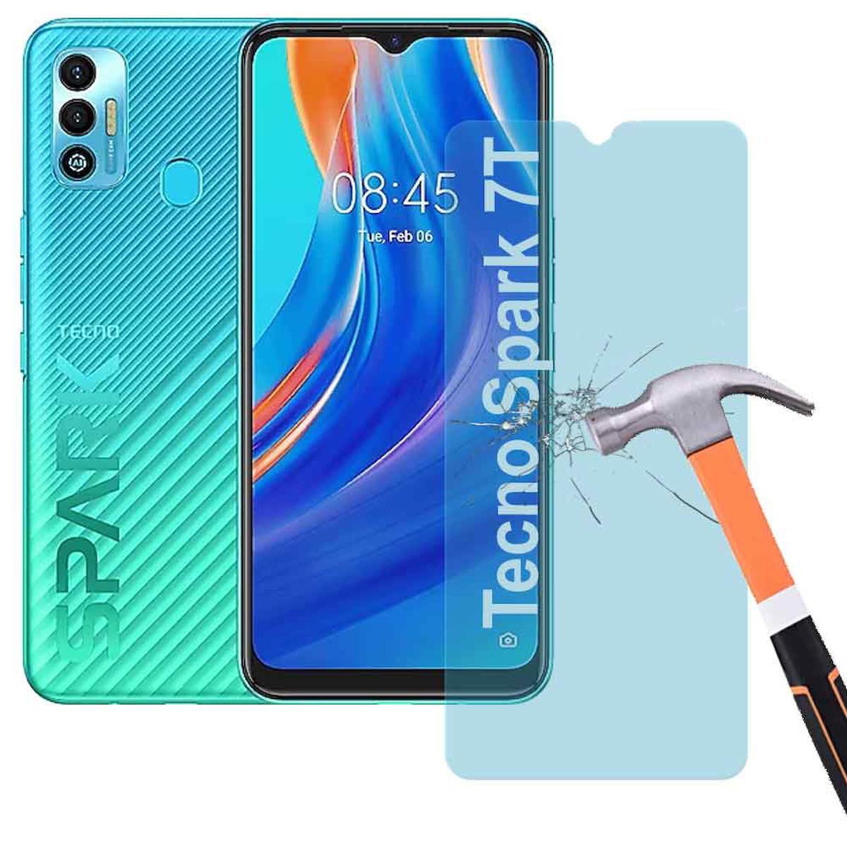 Smart Tech Tecno Spark 7T Nano Cam Parlak Ekran Koruyucu