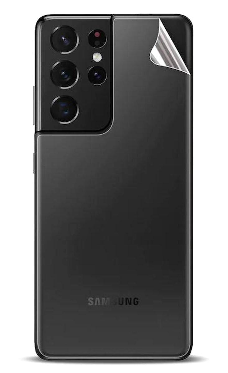 Ecr Mobile Samsung Galaxy S21 Ultra Kırılmaz Nano Cam Ekran Koruyucu