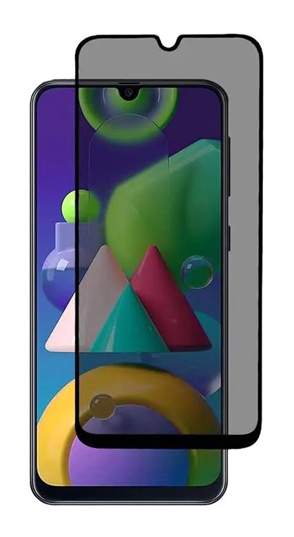 Jopus Samsung Galaxy M21 Temperli Cam Gizli Hayalet Ekran Koruyucu
